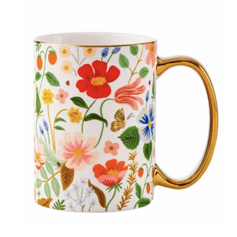 Strawberry Fields Porcelain Mug