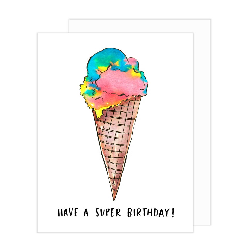 Have a Super Birthday Card