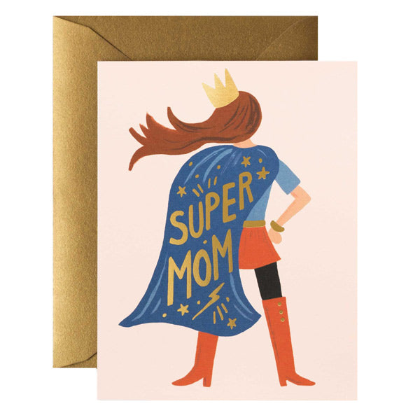 Super Mom Card - City Bird 