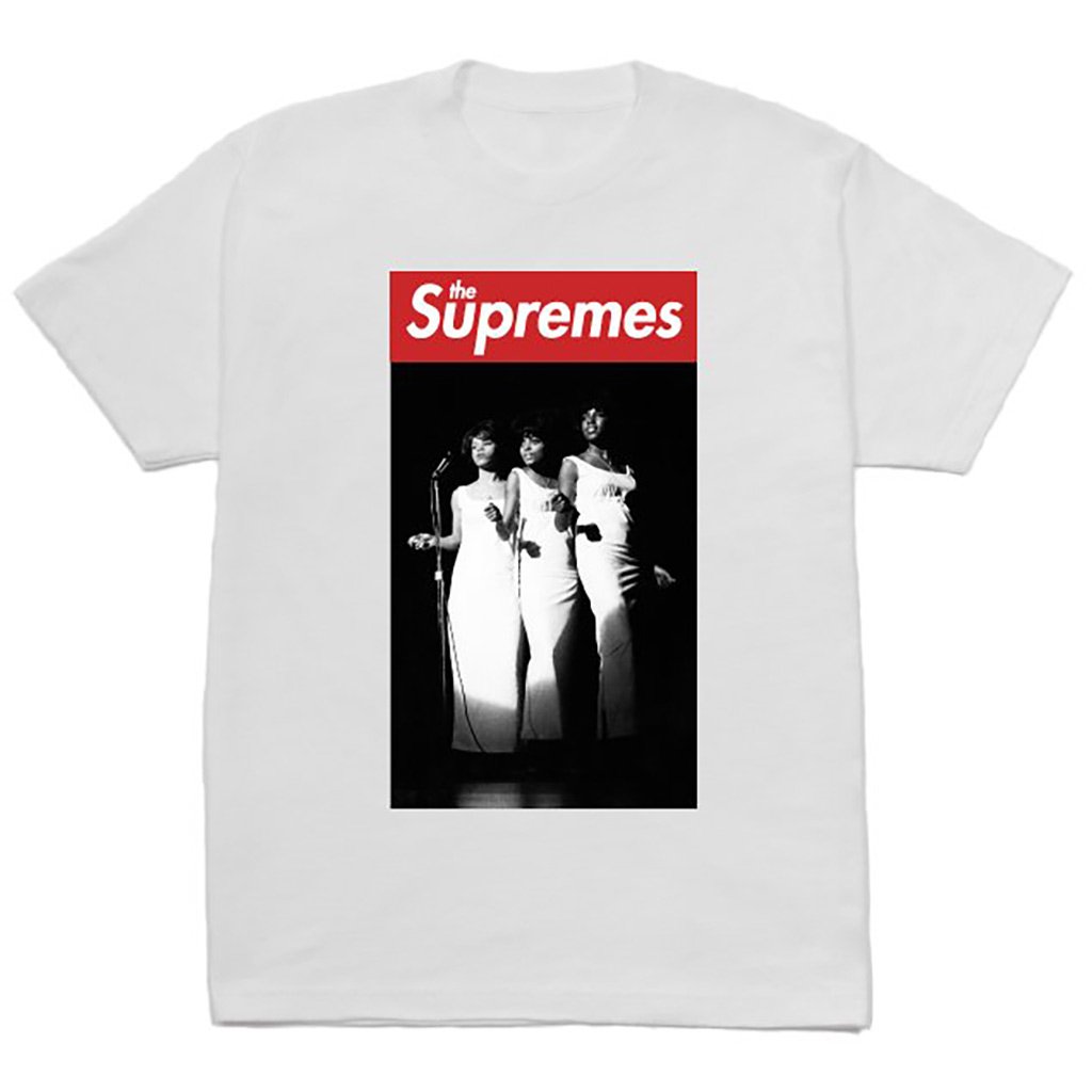 Supremes T-Shirt – XS / White