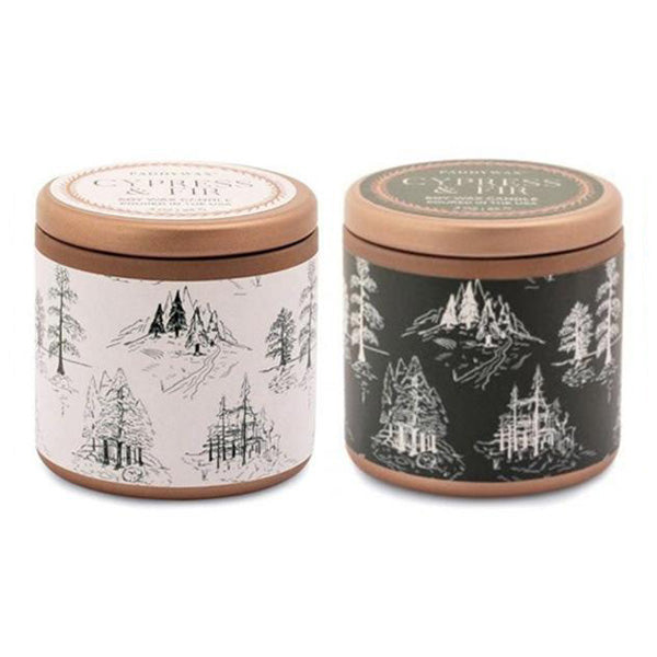 Cypress Fir 3 oz Copper Tin