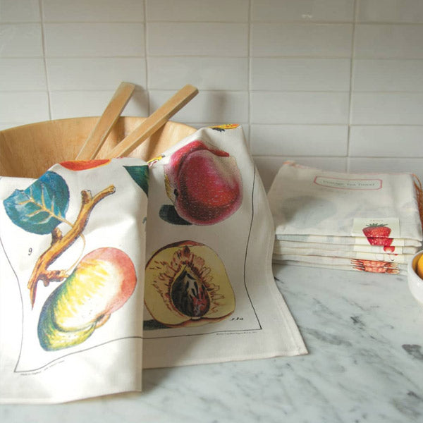 Fruits Tea Towel - City Bird 