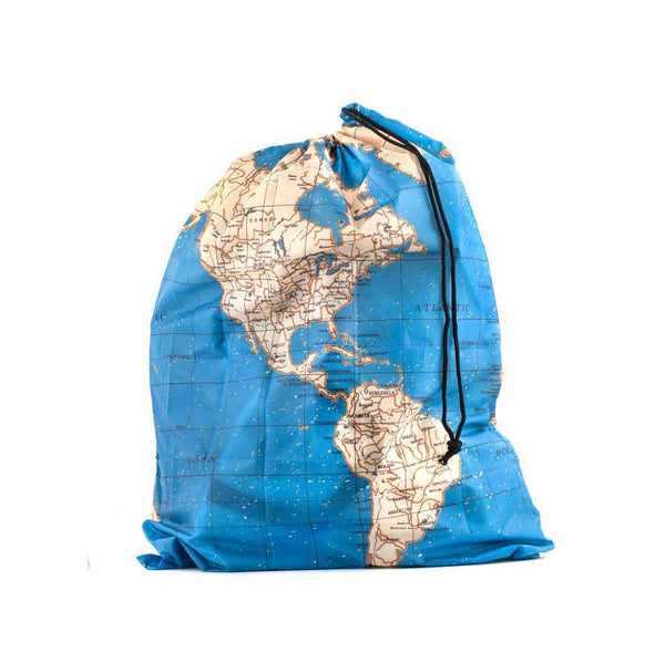 Map Travel Bag - Set of 4 - City Bird 