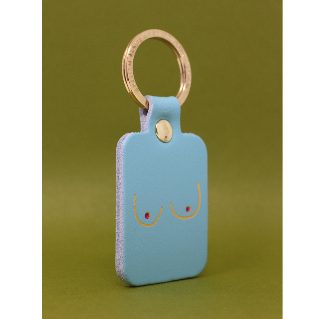 Boobs Key Fob – City Bird