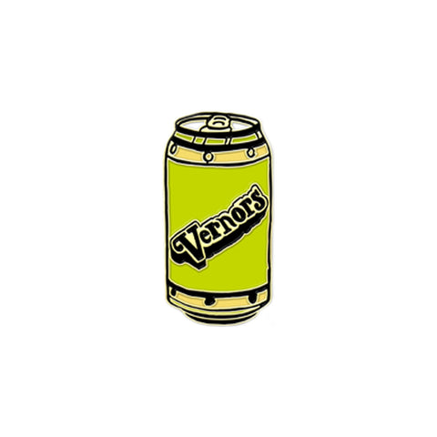 Vernor's Enamel Pin - City Bird 