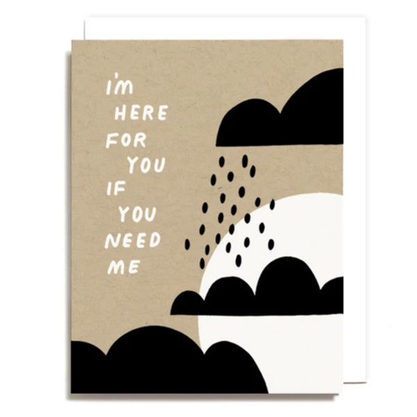 Here For You - Single Card - City Bird 