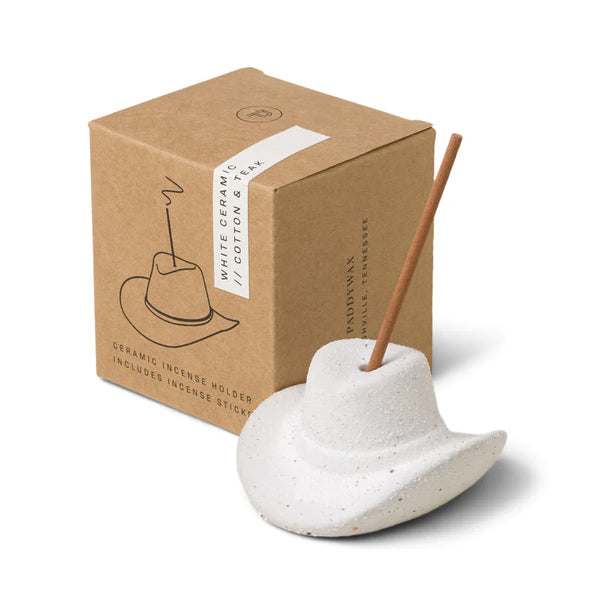 Cowboy Hat Incense Holder