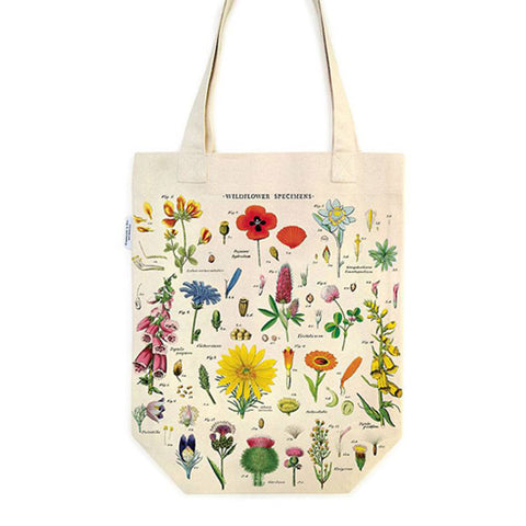 Wildflowers Tote Bag - City Bird 