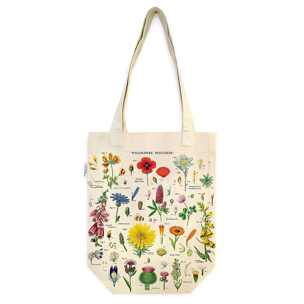 Wildflowers Tote Bag - City Bird 