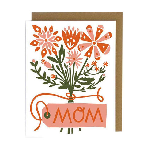 Mom Bouquet Card
